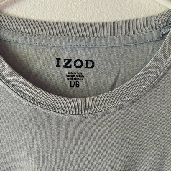Mens Izod Short Sleeve Tee - Picture 3 of 4